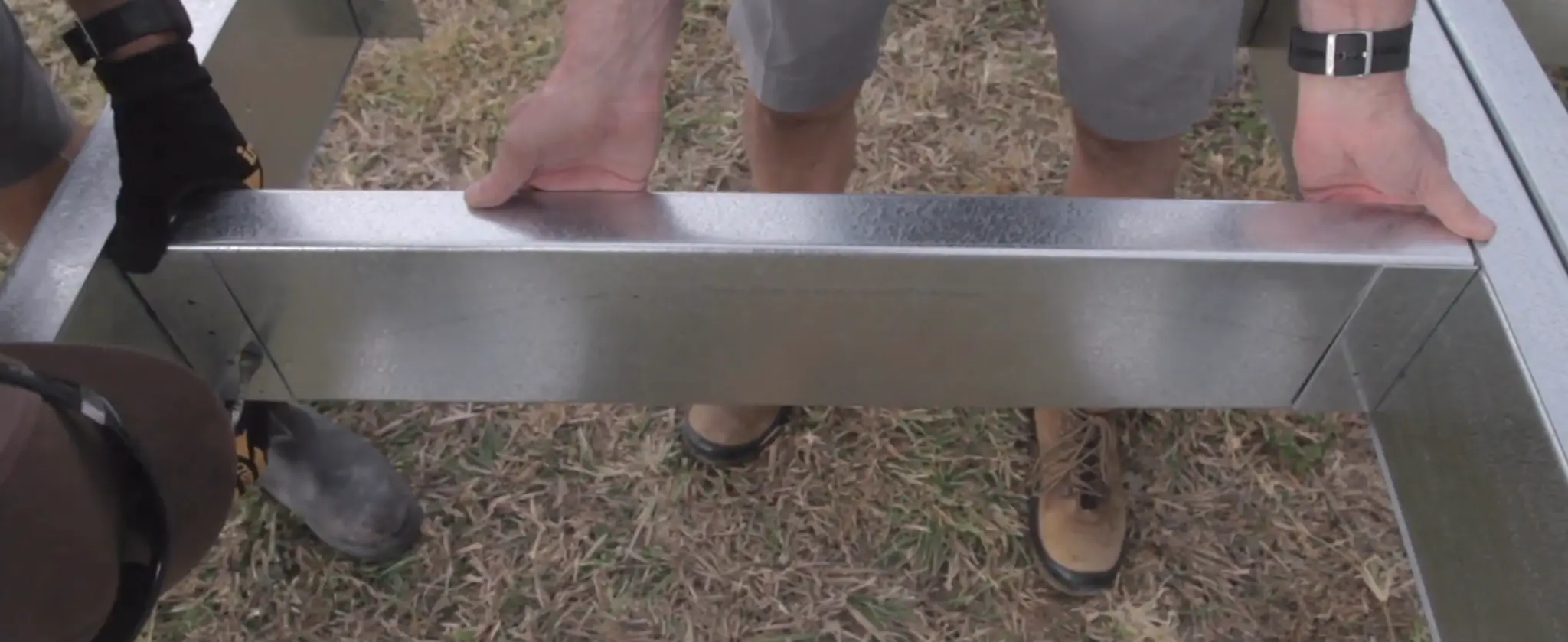 Add the Joists